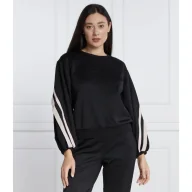 Bluzy damskie - Twinset U&B Bluza | Loose fit - miniaturka - grafika 1