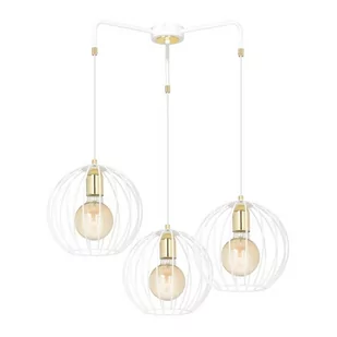 Emibig Albio lampa wisząca 3-punktowa biała 145/3 145/3 - Lampy sufitowe - miniaturka - grafika 1