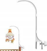 Karuzele dla niemowląt - UCHWYT DO KARUZELI DO ŁÓŻECZKA NIEMOWLĘCA RAMIĘ DŁUGIE ZABAWKI DIY - miniaturka - grafika 1