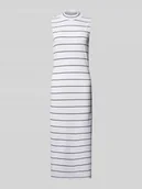 Sukienki - Sukienka midi ze stójką - miniaturka - grafika 1