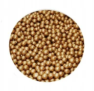Dodatki do ciast w proszku - POSYPKA CHRUPKI RYŻOWE PEREŁKI miękkie Perłowe Złote 20g - miniaturka - grafika 1