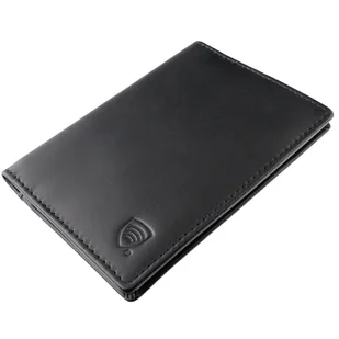 Skórzany portfel RFID na dokumenty oraz dowód rejestracyjny (czarny) - Etui na dokumenty i karty - miniaturka - grafika 1