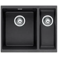Zlewozmywaki - Franke Sirius SID 160 onyx Tectonite 125.0331.037 - miniaturka - grafika 1