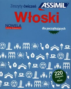 Włoski dla początkujących 220 ćwiczeń + klucz Federico Benedetti - Nauka - miniaturka - grafika 2