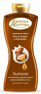 Spuma di Sciampagna Spuma di Sciampagna Argan i Paczuli - Odżywczy płyn do kąpieli (650 ml) 893C-5467F_20889712205519_20190712212038 - Kosmetyki do kąpieli - miniaturka - grafika 1