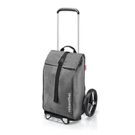 Torby i wózki na zakupy - Wózek CITYCRUISER, twist silver, Reisenthel - miniaturka - grafika 1