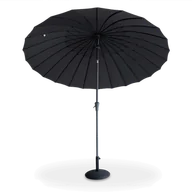 Parasole ogrodowe - Parasol do ogrodu PHUKET 2,8m Dark Grey - Focus Garden - miniaturka - grafika 1