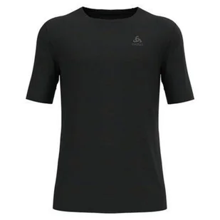 Koszulka termoaktywna męska Odlo Merino 200 BL Top Crew Neck SS - Koszulki męskie - miniaturka - grafika 1