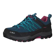 Buty dla chłopców - CMP Rigel półbuty trekkingowe chłopięce, Deep Lake Baltic, 41 EU - miniaturka - grafika 1