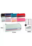 Podręczniki dla gimnazjum - Piórnik tuba okrągły MIX - miniaturka - grafika 1