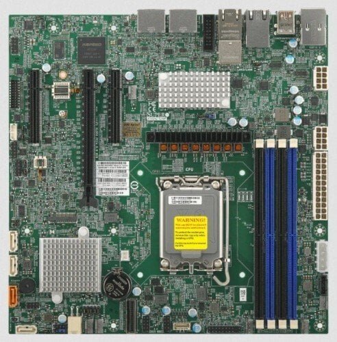 SuperMicro MBD-X14SAZ-TLN4F-O