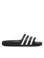 Klapki i japonki męskie - adidas Klapki ADILETTE AQUA F35543_ Czarny - miniaturka - grafika 1