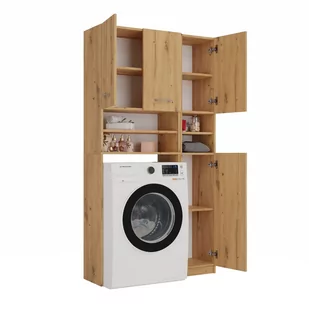 ZESTAW ŁAZIENKOWY MARPOL POLA + MARBELA ARTISAN - Szafki łazienkowe - miniaturka - grafika 2