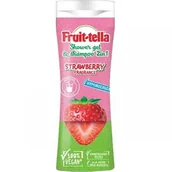 Szampony do włosów - Fruit-tella, 2w1 Żel Pod Prysznic I Szampon, Truskawka, 300ml - miniaturka - grafika 1