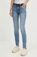 Spodnie damskie - G-Star Raw jeansy damskie kolor niebieski D05175-D441 - miniaturka - grafika 1
