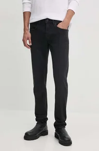 Pepe Jeans jeansy SLIM GYMDIGO JEANS męskie kolor czarny PM207389XH4 - Spodnie męskie - miniaturka - grafika 1