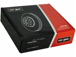 MAXGEAR Tarcza hamulcowa 19-0735 - Tarcze hamulcowe - miniaturka - grafika 1