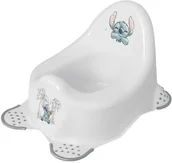 Nocniki - Nocnik antypoślizgowy adam Stitch biały - miniaturka - grafika 1