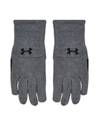 Rękawiczki - Under Armour Rękawiczki Męskie UA Storm Fleece Gloves 1365958-025 Szary - miniaturka - grafika 1