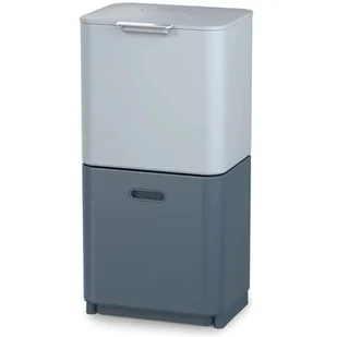 Joseph Joseph Inteligent Waste Totem Compact Max Sky 60 L Niebieski Kosz Do Segregacji Śmieci Ze Stali Nierdzewnej - Kosze na śmieci - miniaturka - grafika 1