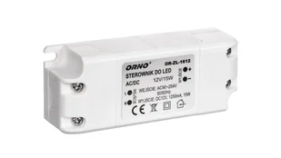 Orno Zasilacz do oświetlenia LED ZL-1612 12V 15 Watt) - Zasilacze i transformatory - miniaturka - grafika 2