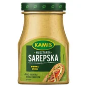 Musztardy - Kamis MUSZTARDA SAREPSKA 185G zakupy dla domu i biura 35366665 - miniaturka - grafika 1