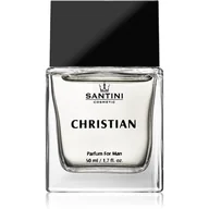 Wody i perfumy męskie - SANTINI Cosmetic Christian woda perfumowana 50ml - miniaturka - grafika 1