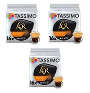 Kawa w kapsułkach i saszetkach - Kapsułki Tassimo L'or Espresso Delizioso 3x16 szt. - miniaturka - grafika 1