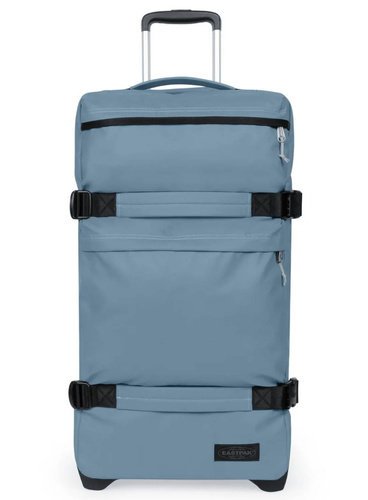 Torba podróżna średnia Eastpak Transit'R Plus M - tarp dust blue