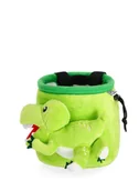 Sprzęt wspinaczkowy - Woreczek na magnezję Y&Y Vertical Chalk Bag - t-rex - miniaturka - grafika 1