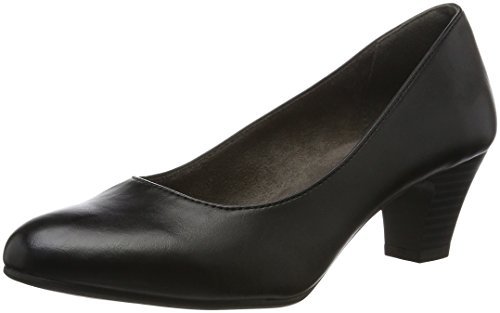 Softline Damskie czółenka 22463, czarny - czarny Black - 41 EU