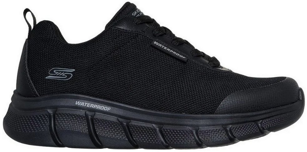 Buty męskie SKECHERS BOBS Sport B Flex - RAINY EDGE 118111-BBK 43