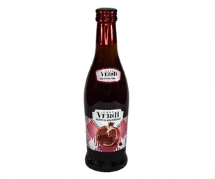Ocet z granatów 500ml Casa Verdi - Zdrowa żywność - miniaturka - grafika 1