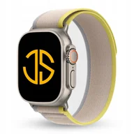 Akcesoria do smartwatchy - PASEK APPLE 049 - ŻÓŁTO-BEŻOWY - IW024 - miniaturka - grafika 1