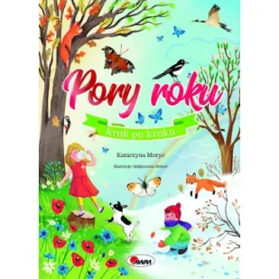 Pory roku z rozkładanymi stronami - Książki edukacyjne - miniaturka - grafika 1