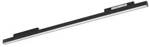 Listwa do szynoprzewodu magnetycznego Saga AZ4850 LED 36W czarny - Akcesoria do oświetlenia - miniaturka - grafika 1