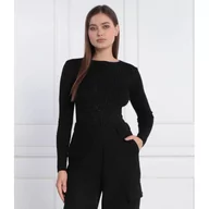 Swetry damskie - Silvian Heach Sweter | Regular Fit | z dodatkiem wełny - miniaturka - grafika 1