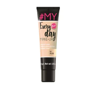 Bell My Everyday Make-Up Podkład wyrównujący koloryt Nude nr 02 - Podkłady do twarzy - miniaturka - grafika 1