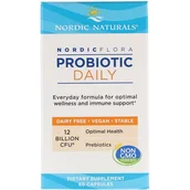 Suplementy naturalne - Nordic Naturals Nordic Flora Probiotic Daily (60 kaps.) - miniaturka - grafika 1