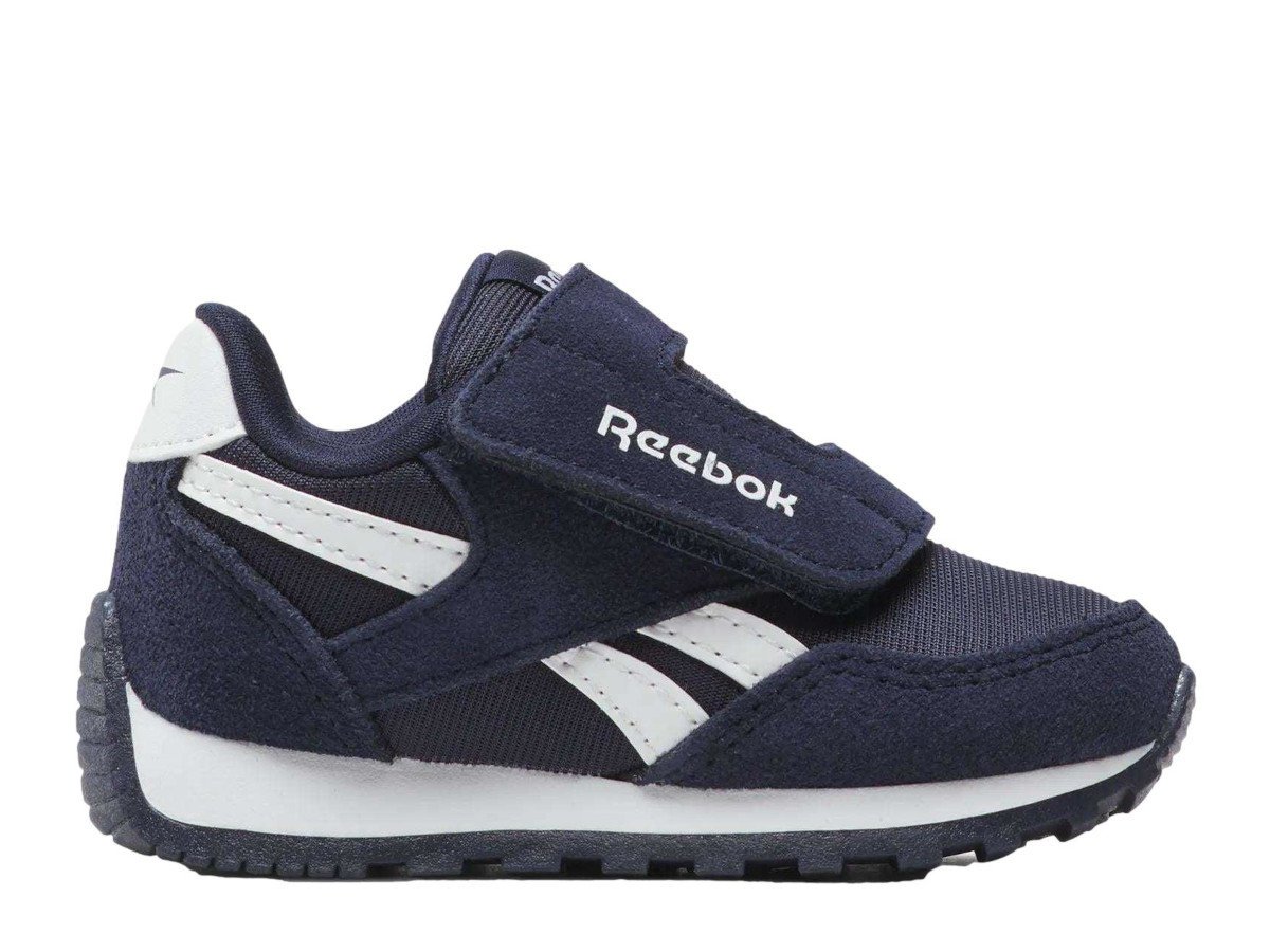 Buty dziecięce Reebok 100231867 REEBOK GLIDE LOW HOOK & LOOP Granatowe