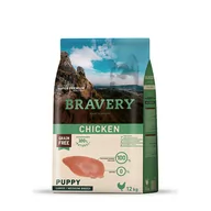 Sucha karma dla psów - Bravery Dog PUPPY Large Medium Grain Free chicken 12 kg - miniaturka - grafika 1