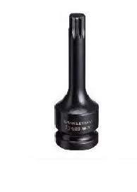 Stanley Nasadka udarowa 1/2", spline M10 - Klucze i nasadki - miniaturka - grafika 1
