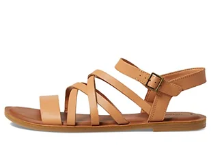 TOMS Damskie sandały Sephina, Sandy Beige, 4,5 UK, Piaszczysty beżowy, 37 EU - Moda i Uroda OUTLET - miniaturka - grafika 1