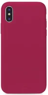 Etui i futerały do telefonów - PURO ICON Cover - Etui iPhone Xs Max (fuksja) Limited edition IPCX65ICONFCS - miniaturka - grafika 1