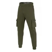 Odzież taktyczna i umundurowanie - Spodnie dresowe Cargo Pit Bull New Brushed Fleece Group Cypress '24 - Ciemnooliwkowe XL - miniaturka - grafika 1