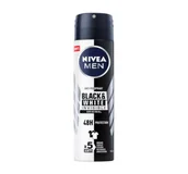 Dezodoranty i antyperspiranty męskie - Nivea Invisible for Black & White Power 150ml - miniaturka - grafika 1