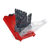 Wiertła - Einhell Zestaw wierteł do metalu HSS-R 1-10 mm - 19 szt. - miniaturka - grafika 1