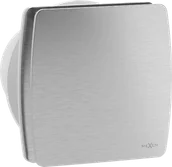 Wentylatory łazienkowe - Mexen AXS 100 wentylator łazienkowy z timerem, srebrny - W9601-100T-11 - miniaturka - grafika 1