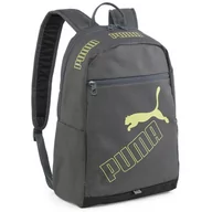 Plecaki - Plecak Puma Phase Backpack II 079952 (kolor szary) - miniaturka - grafika 1