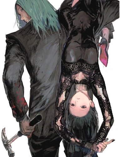 Plakat Sakamoto Days A3 (297mm x custom) Anime